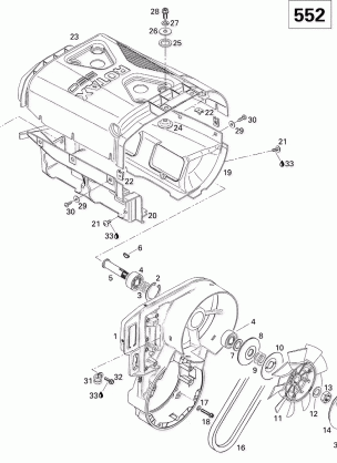 01- Fan & Cylinder Cowls V1