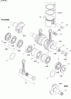 01- Crankshaft And Piston