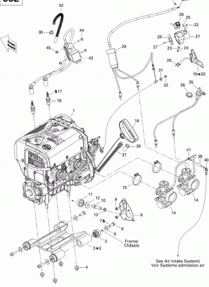 01- Engine And Engine Support