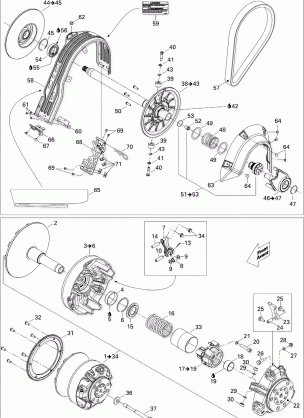 05- Pulley System 600HO SDI