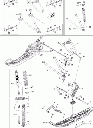 07- Front Suspension And Ski