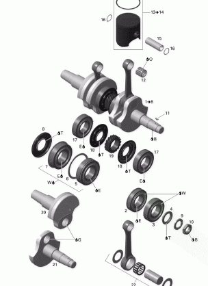 01- Crankshaft And Pistons