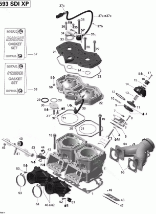 01- Cylinder and Cylinder Head