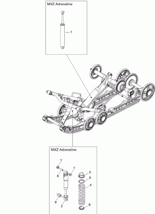 08- Rear Suspension Shocks