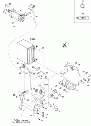 10- Battery And Starter 800R