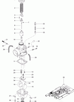 02- Carburetor 550F