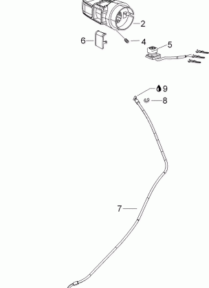 01- Throttle Handle And Housing