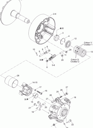 05- Drive Pulley