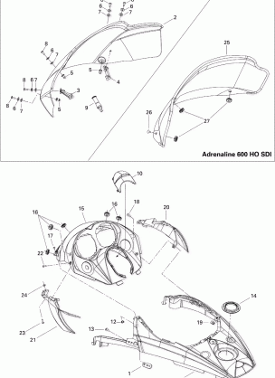 09- Windshield And Console