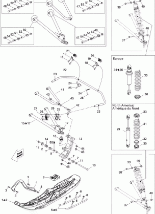 07- Front Suspension And Ski