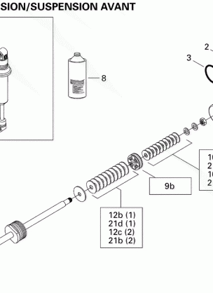 07- Take Apart Shock Front