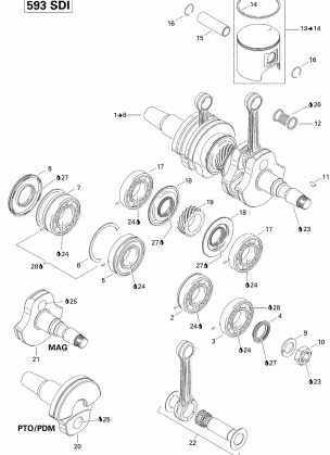 01- Crankshaft And Pistons