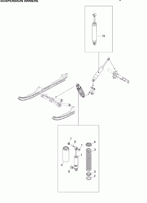 08- Rear Suspension Shocks