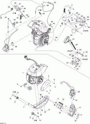 01- Engine And Engine Support