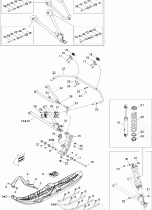 07- Front Suspension And Ski