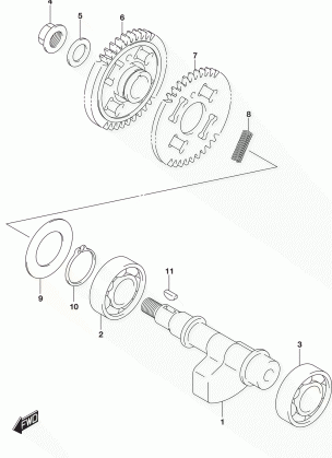 CRANK BALANCER