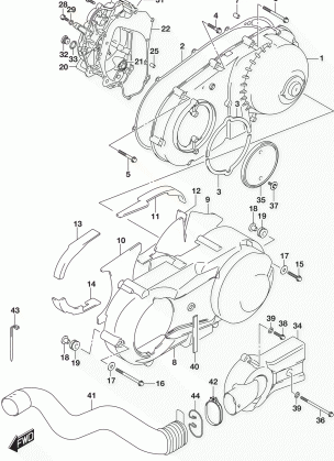 CRANKCASE COVER