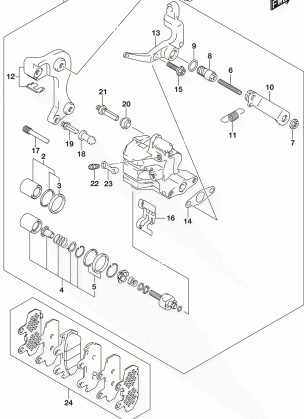 REAR CALIPER