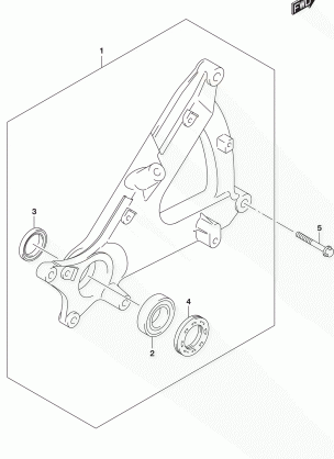 REAR SWINGINGARM