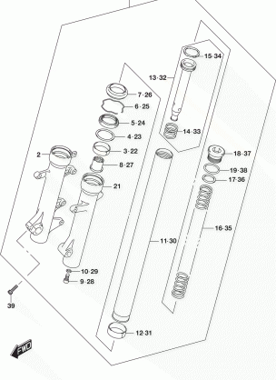 FRONT FORK DAMPER