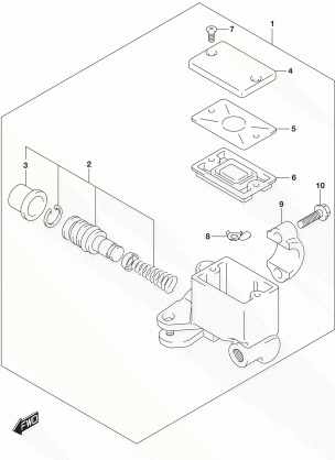 FRONT MASTER CYLINDER