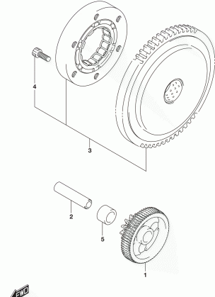 STARTER CLUTCH