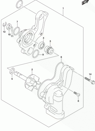 WATER PUMP