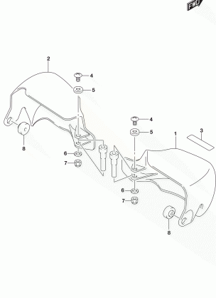 KNUCKLE COVER (AN400ZAL6 E28)