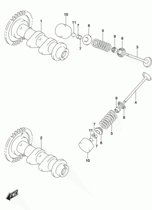 CAMSHAFT / VALVE