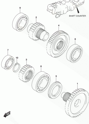 COUNTER SHAFT