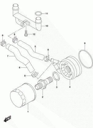 OIL COOLER