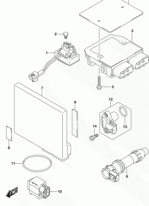 ELECTRICAL (AN650L6 E33)