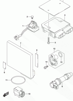 ELECTRICAL (AN650ZL6 E28)