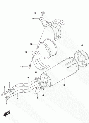 EVAP SYSTEM (AN650ZL6 E33)