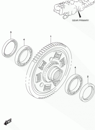 PRIMARY GEAR