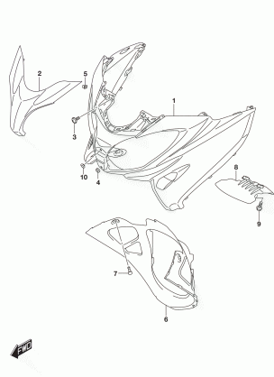 FRONT LEG SHIELD