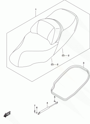 SEAT (AN650ZL6 E33)