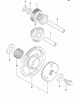 STARTER CLUTCH