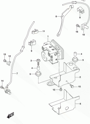 HYDRAULIC UNIT (UH200AL6 P28)