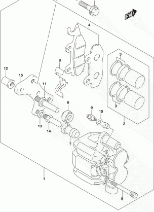 FRONT CALIPER