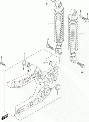 REAR SWINGINGARM