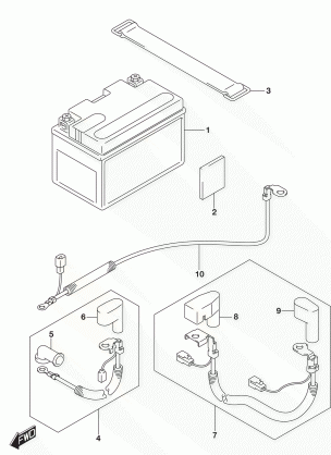 BATTERY (UH200AL6 P33)