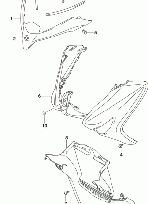 FRONT LEG SHIELD