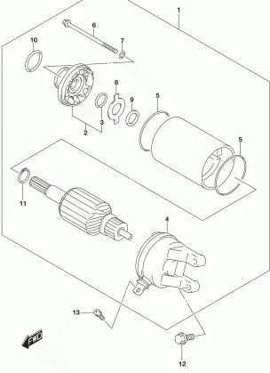 STARTING MOTOR