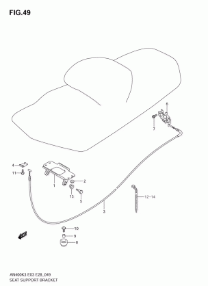 SEAT SUPPORT BRACKET