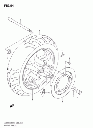 FRONT WHEEL