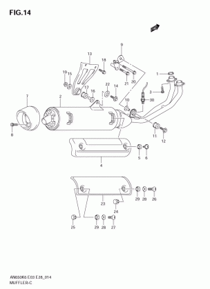 MUFFLER