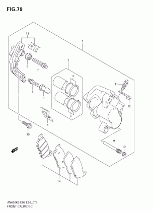 FRONT CALIPER