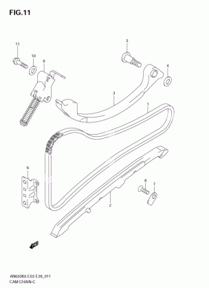 CAM CHAIN