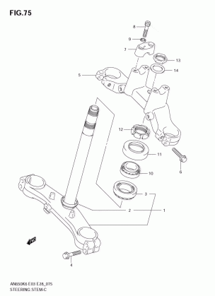 STEERING STEM